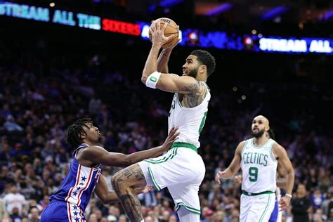 76ers vs boston celtics match player stats - W1. Toronto. 19. 34. .358. 22. L1. Expert recap and game analysis of the Boston Celtics vs. Philadelphia 76ers NBA game from October 8, 2023 on ESPN.